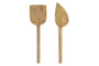 Kasa Cheese Knives - Antique Brass (Set of 2)