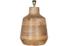 Kayo Statement Table Lamp Mango Wood - Natural