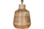 Kayo Statement Table Lamp Mango Wood - Natural