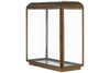 Kiwanda Tall Lantern - Antique Brass