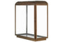 Kiwanda Tall Lantern - Antique Brass