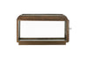 Kiwanda Wide Lantern - Antique Brass