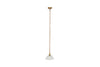 Keju Organic Shape Recycled Glass Pendant - Clear