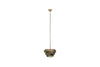 Kagitha Recycled Glass Chandelier - Green