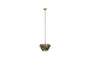 Kagitha Recycled Glass Chandelier - Green