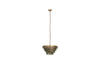 Kagitha Recycled Glass Chandelier - Green