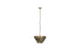 Kagitha Recycled Glass Chandelier - Green