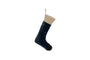 Karru Cotton Velvet Stocking - Indigo