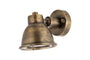 Kasai Brass Spotlight - Antique Brass