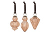 Manipur Baubles - Copper (Set of 3)
