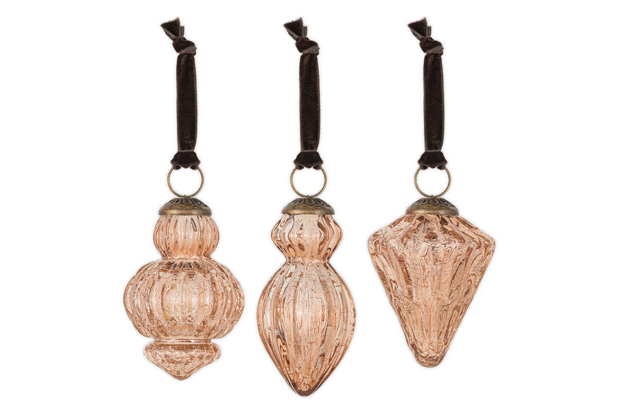 Manipur Baubles - Copper (Set of 3)