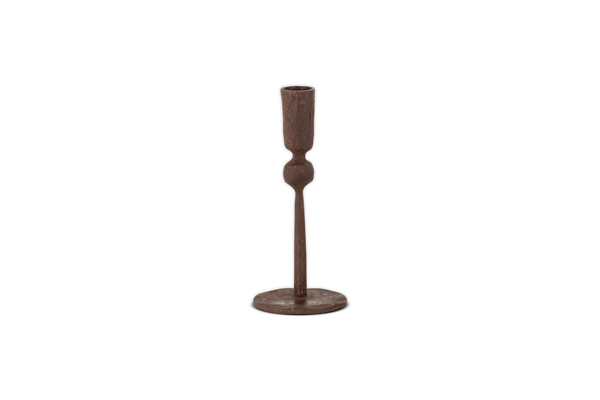 Mawindi Candle Holder - Rust