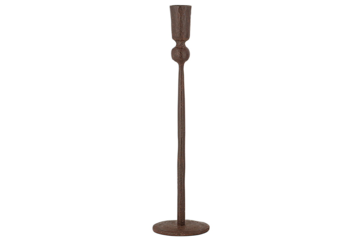 Mawindi Candle Holder - Rust