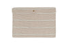 Mora Hemp & Cotton Duvet Cover - Stone Grey