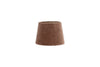 Mendai Velvet & Linen Lampshade - Mocha