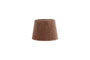 Mendai Velvet & Linen Lampshade - Mocha