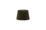 Mendai Velvet & Linen Lampshade - Moss Green