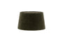 Mendai Velvet & Linen Lampshade - Moss Green