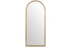 Murwara Full Length Mirror - Antique Brass