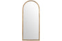 Murwara Full Length Mirror - Antique Brass