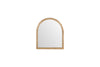 Murwara Wall Mirror - Antique Brass