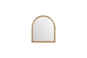 Murwara Wall Mirror - Antique Brass