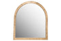 Murwara Wall Mirror - Antique Brass