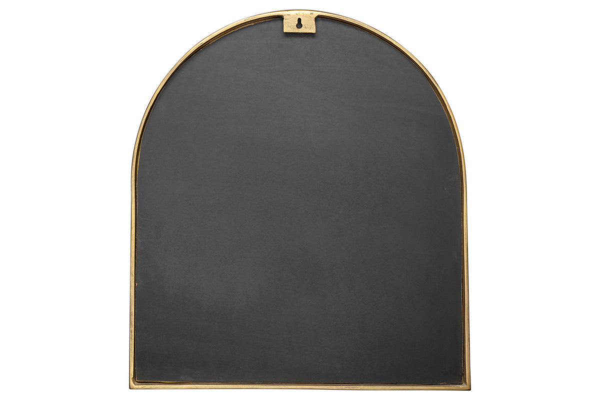 Murwara Wall Mirror - Antique Brass
