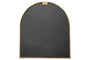 Murwara Wall Mirror - Antique Brass