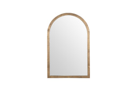 Murwara Wall Mirror - Antique Brass