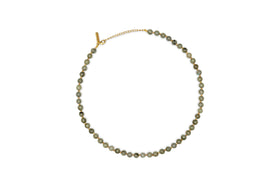 Marai Necklace - Labradorite