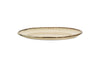 Malia Large Oval Platter - Cream