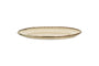 Malia Large Oval Platter - Cream