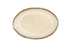 Malia Large Oval Platter - Cream