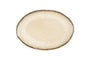 Malia Large Oval Platter - Cream