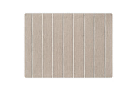 Mora Hemp & Cotton Housewife Pillowcases - Stone Grey