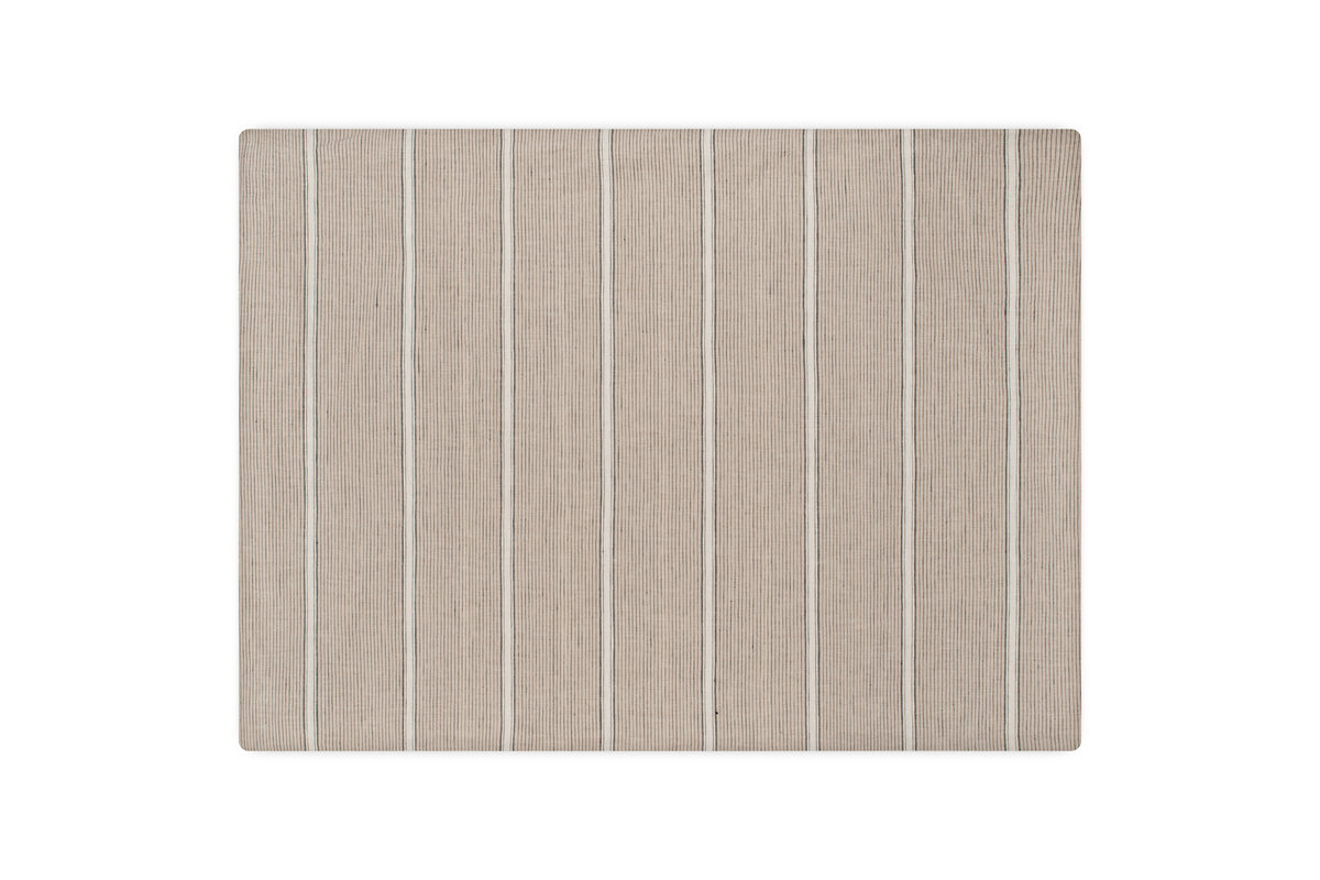Mora Hemp & Cotton Housewife Pillowcases - Stone Grey