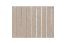 Mora Hemp & Cotton Housewife Pillowcases - Stone Grey