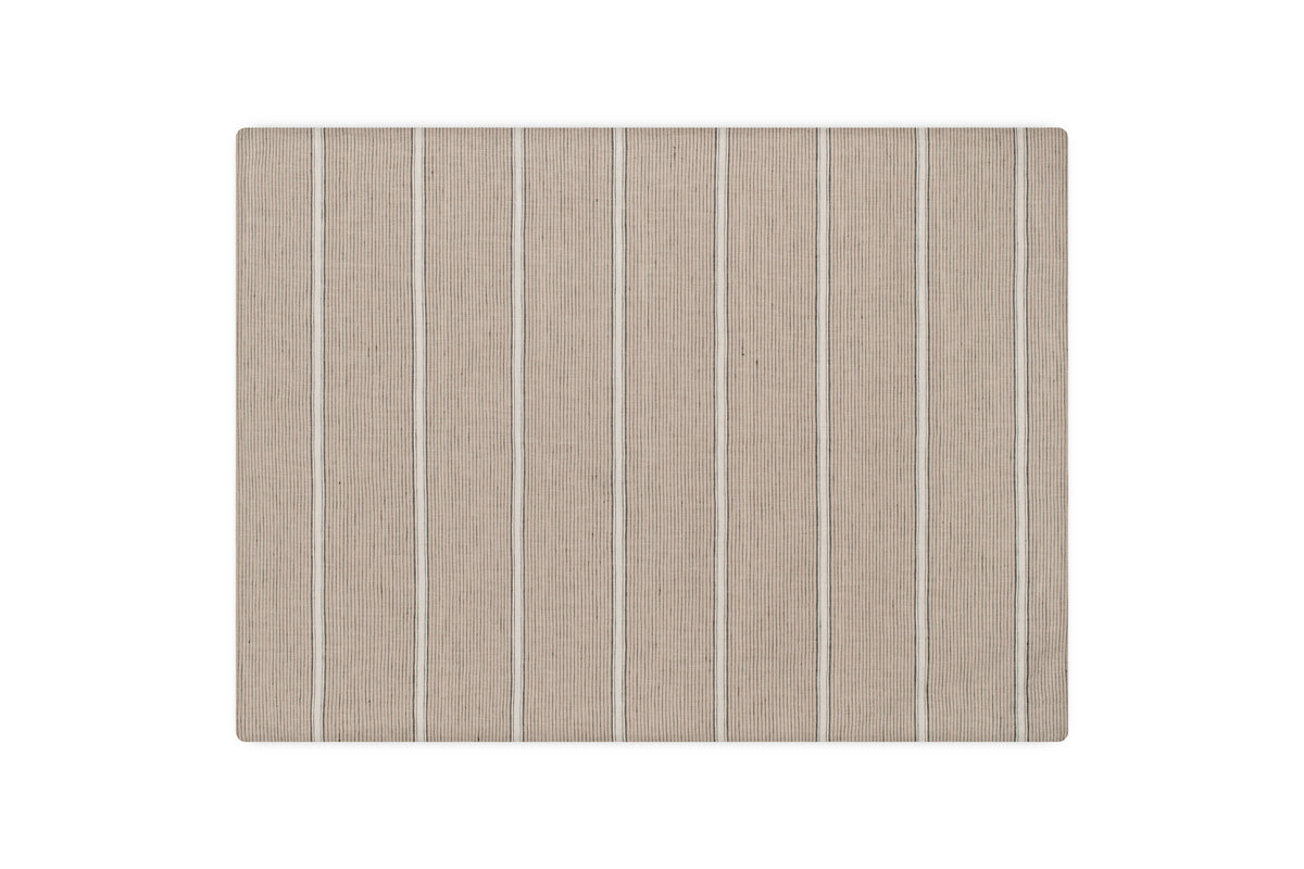 Mora Hemp & Cotton Housewife Pillowcases - Stone Grey