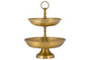 Mahika Stand - Antique Brass