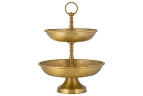 Mahika Stand - Antique Brass