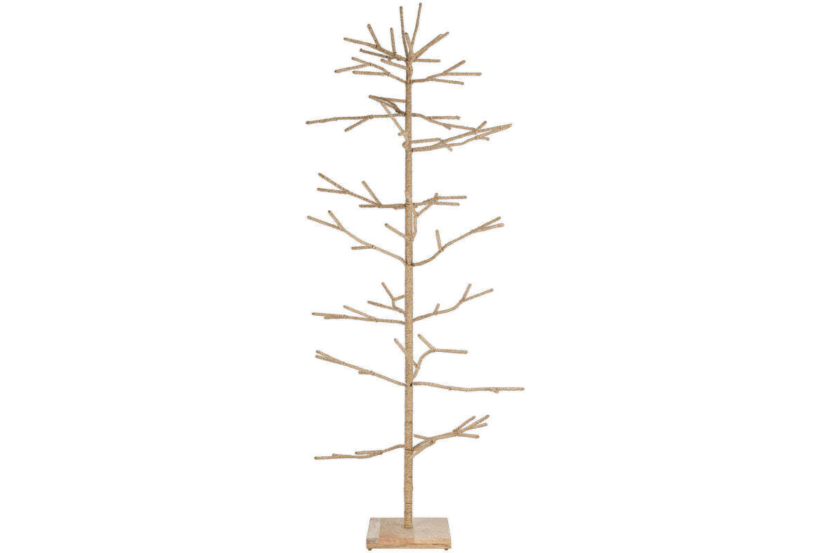 Mala Base Jute Tree - Natural