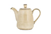 Malia Teapot - Cream