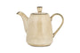 Malia Teapot - Cream
