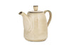 Malia Teapot - Cream