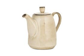 Malia Teapot - Cream