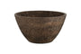 Nyati Wooden Serving Bowl - Dark Brown - Large