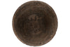 Nyati Wooden Serving Bowl - Dark Brown - Large