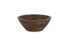 Nyati Wooden Serving Bowl - Dark Brown - Small