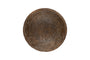 Nyati Wooden Serving Bowl - Dark Brown - Small